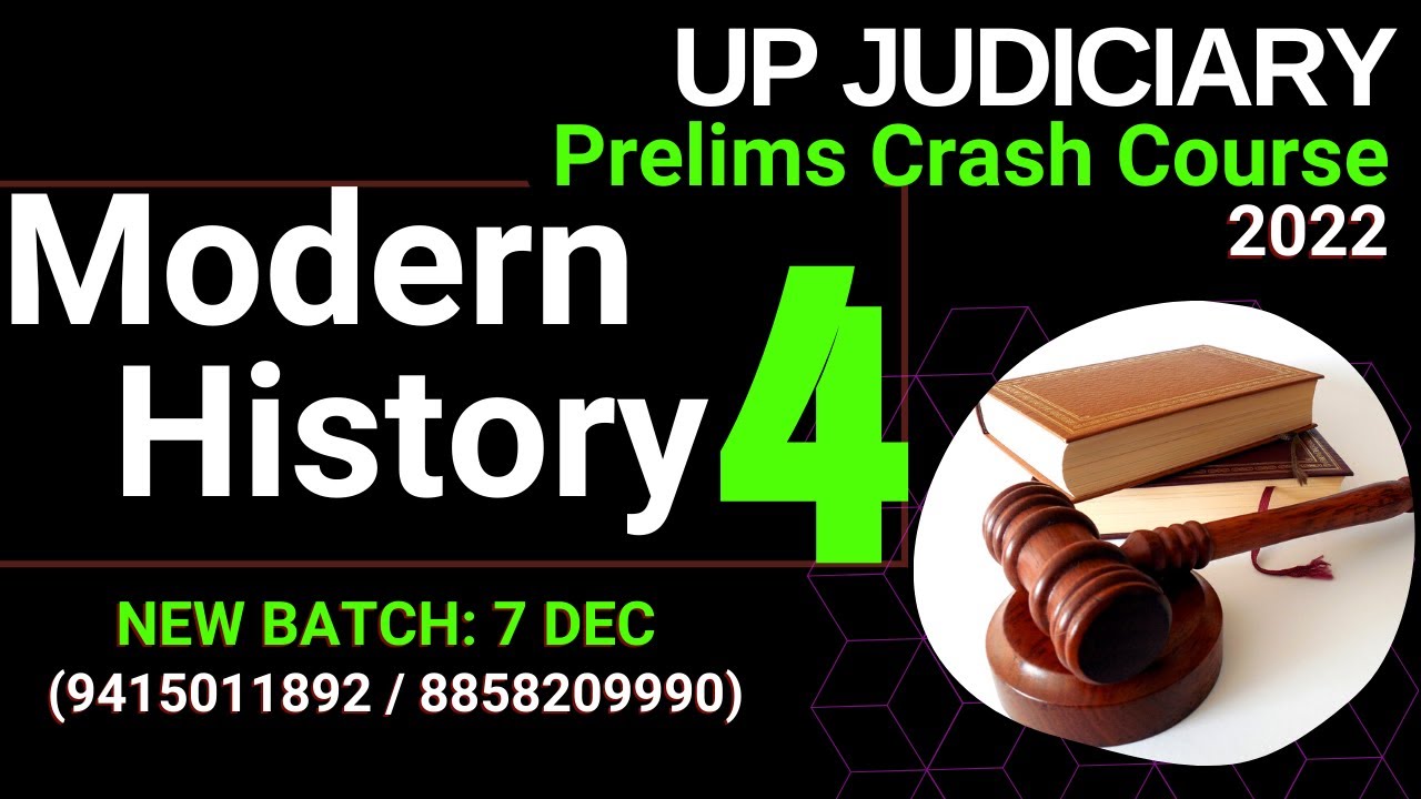 (J Crash Course) Modern History Lecture 4